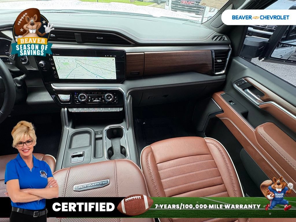 Used 2025 GMC Sierra 2500 Denali Ultimate AWD/4WD image 17