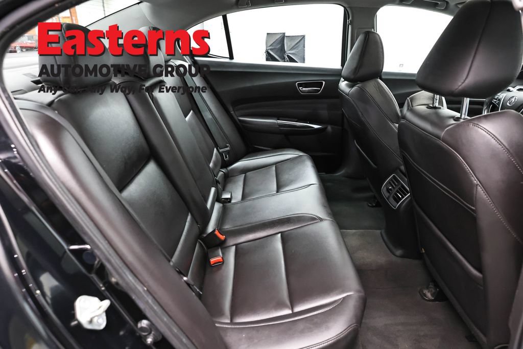 Used 2020 Acura TLX FWD image 23