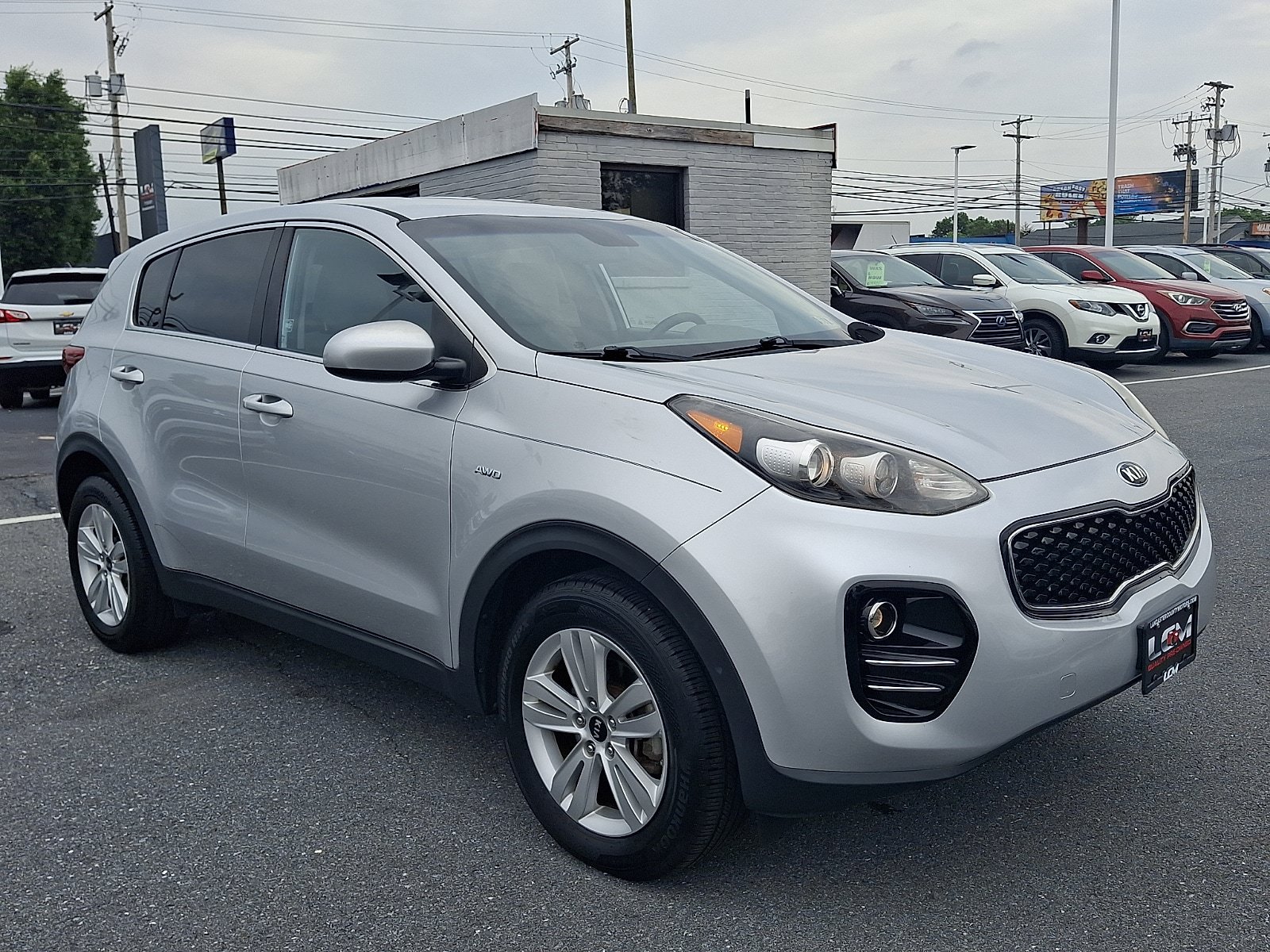 Used 2017 Kia Sportage LX AWD/4WD video 3