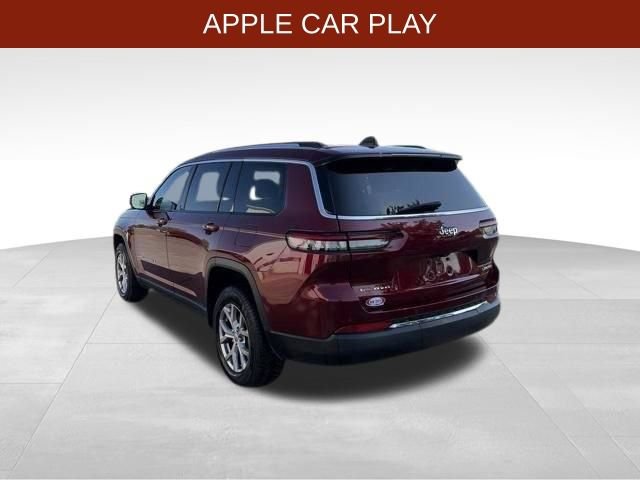 Used 2021 Jeep Grand Cherokee L Limited AWD/4WD image 5