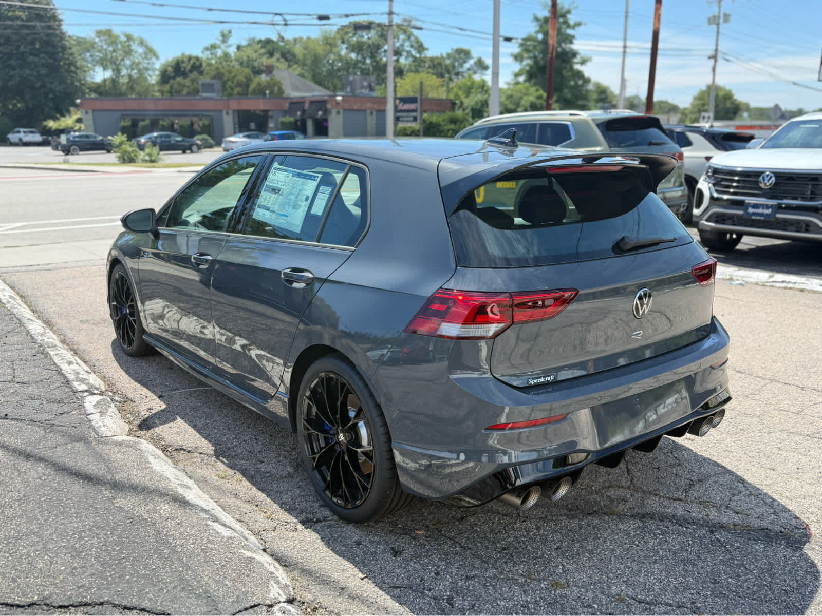 New 2026 Volkswagen Golf w/ Euro Style Package AWD/4WD image 5