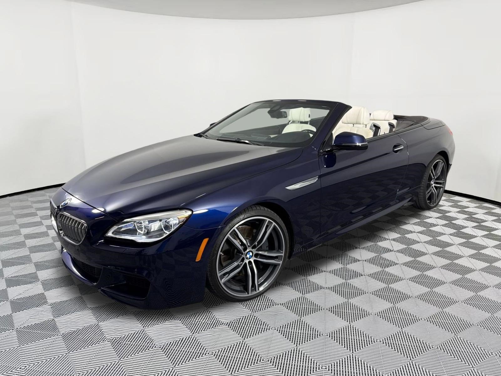 Used 2018 BMW 650i Convertible RWD image 1
