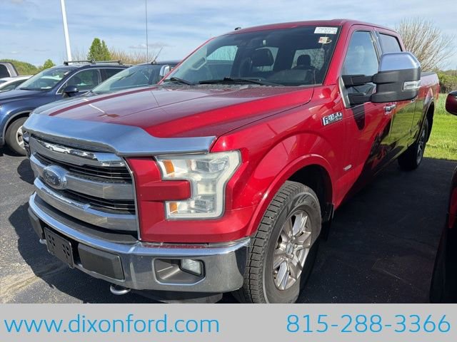 Used 2016 Ford F150 Lariat w/ Equipment Group 502A Luxury
