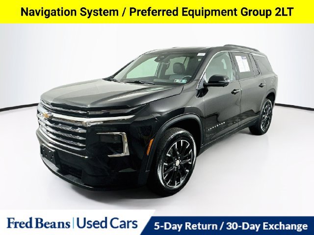 Used 2025 Chevrolet Traverse LT w/ Sun and Wheel Package AWD/4WD image 4