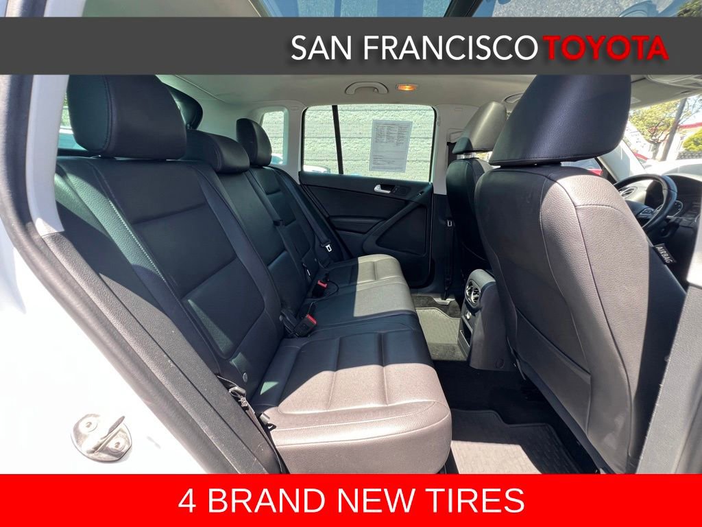 Used 2016 Volkswagen Tiguan SE AWD/4WD image 18