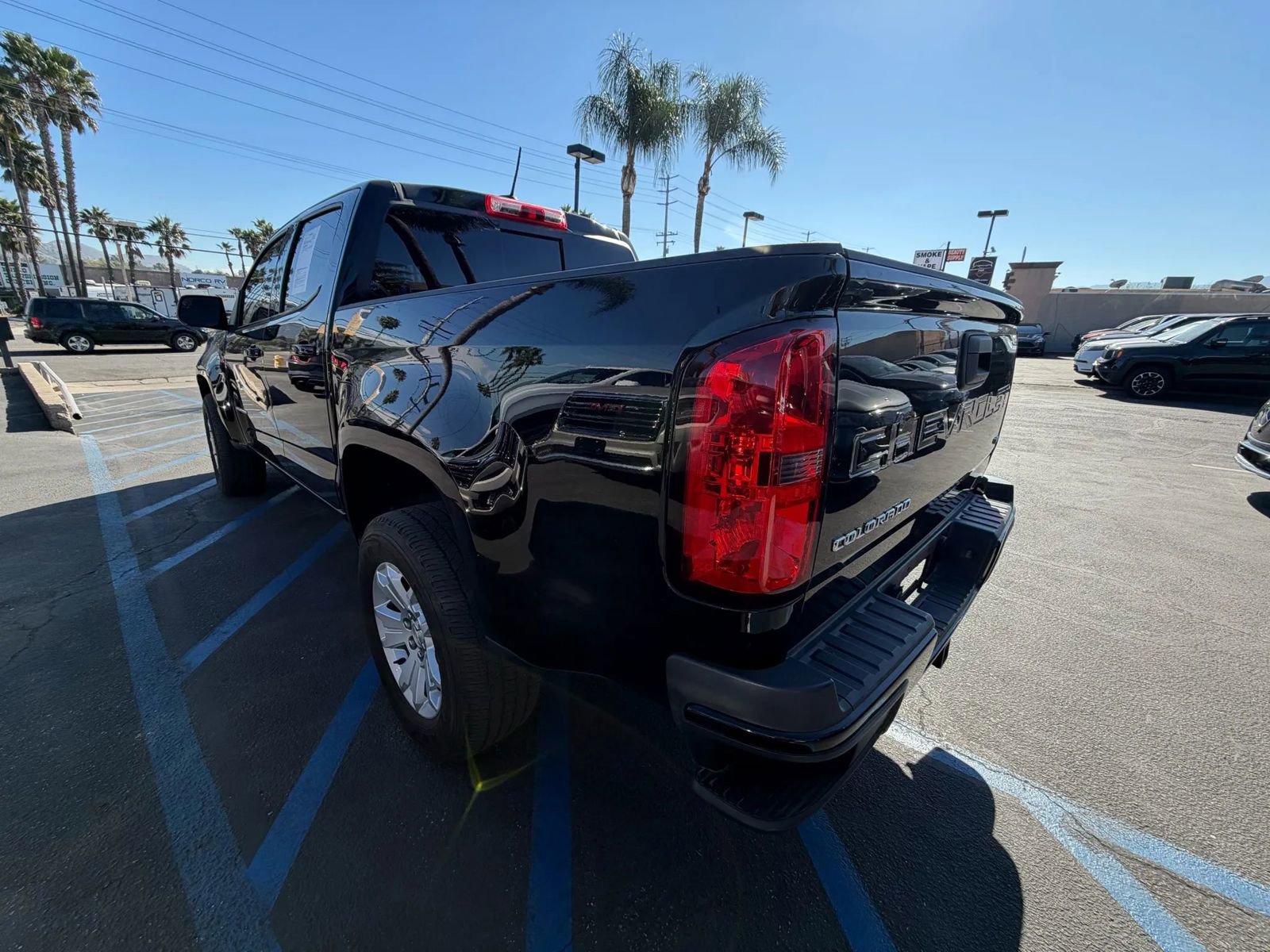 Used 2022 Chevrolet Colorado LT w/ LT Convenience Package RWD image 6