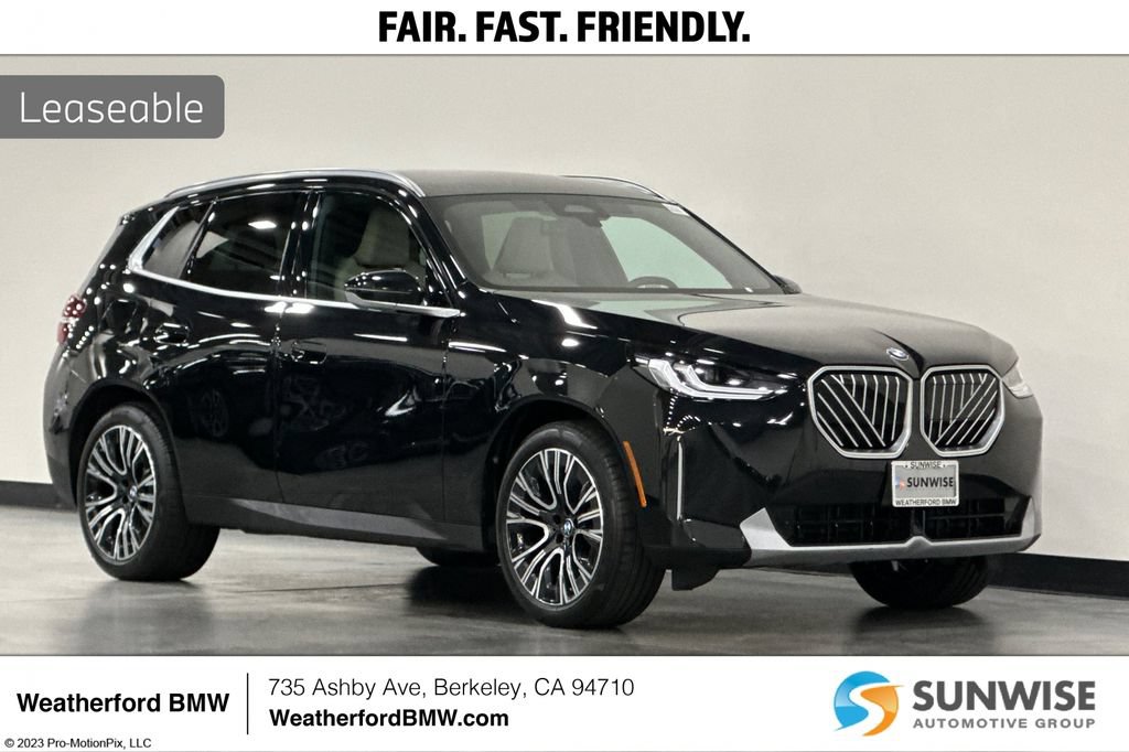 Used 2026 BMW X3 xDrive30i w/ Convenience Package AWD/4WD image 1