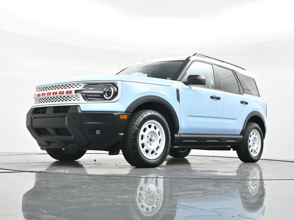 Used 2025 Ford Bronco Sport Heritage w/ Convenience Package AWD/4WD image 46