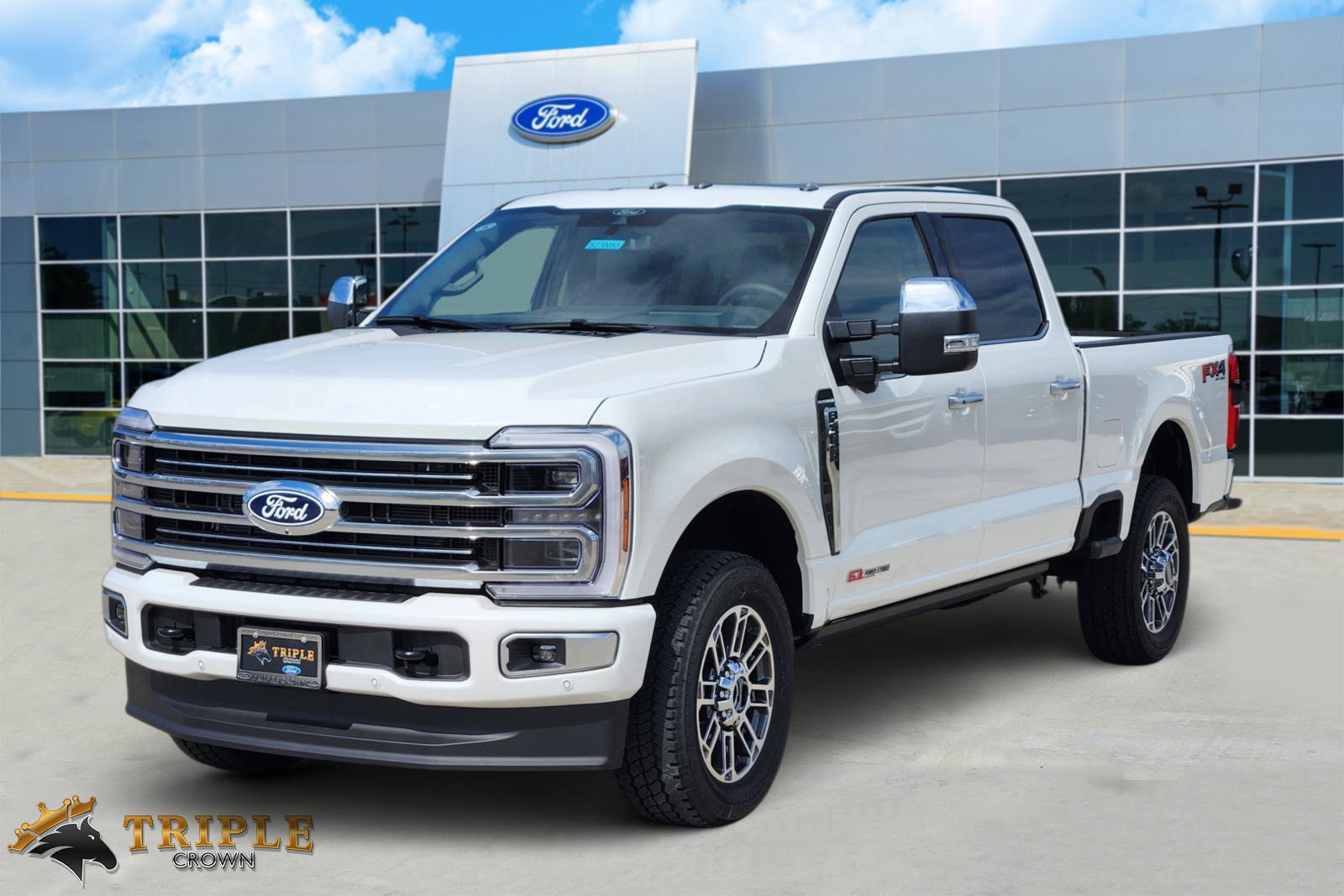 New 2027 Ford F350 Platinum w/ Platinum Plus Package AWD/4WD image 2
