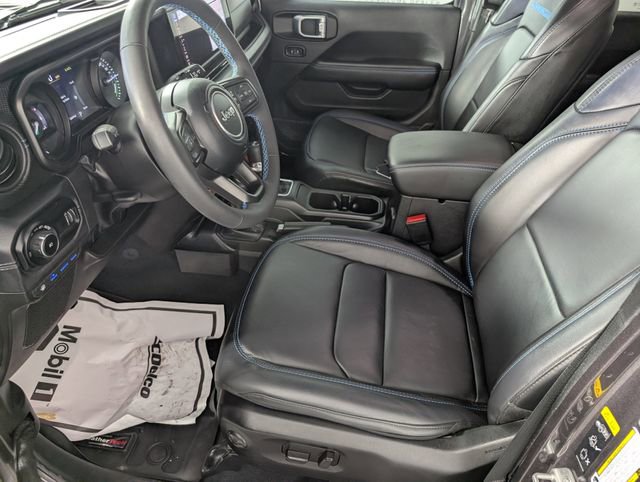 Used 2024 Jeep Wrangler Unlimited Rubicon 4xe w/ Technology Group image 14