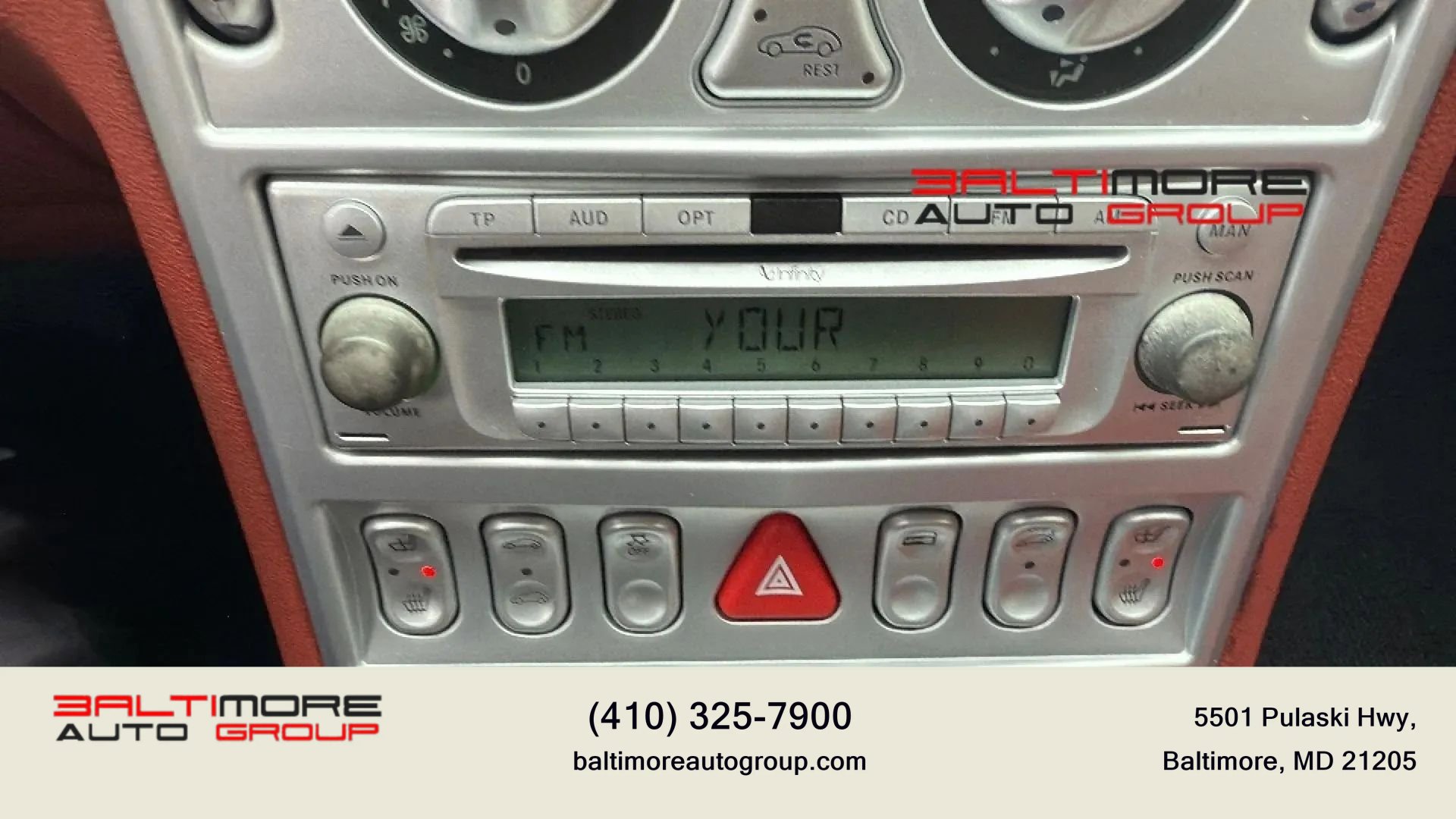 Used 2007 Chrysler Crossfire Limited image 30