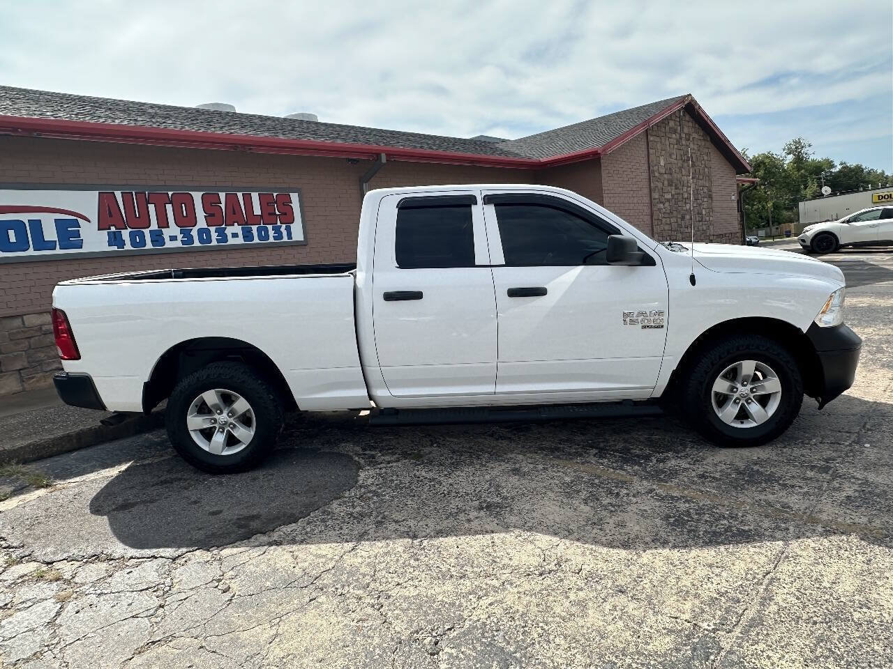 Used 2020 RAM 1500 Tradesman AWD/4WD image 9