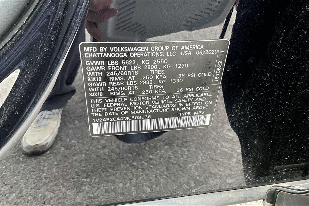 Used 2021 Volkswagen Atlas S image 28