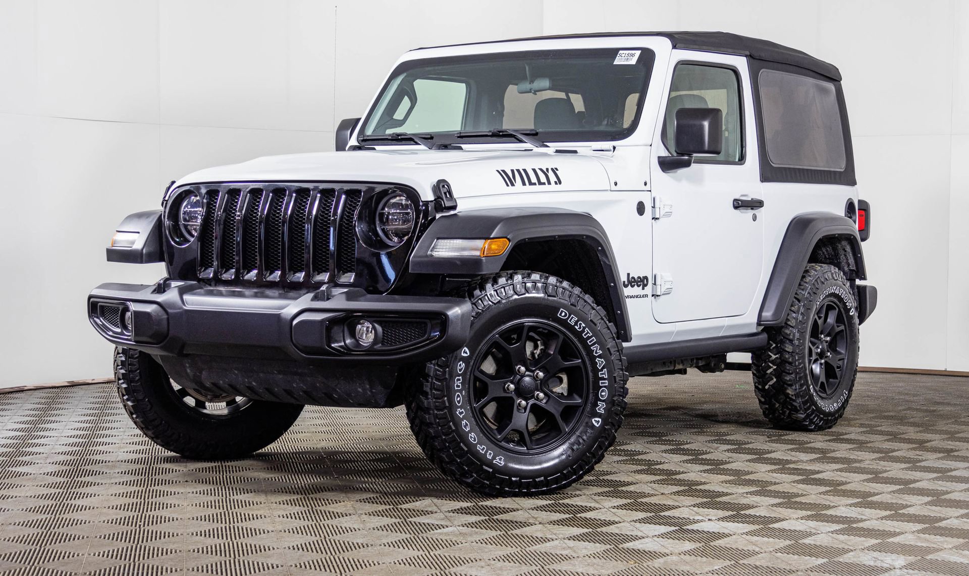 Used 2021 Jeep Wrangler Willys w/ LED Headlamp & Fog Lamp Group image 54