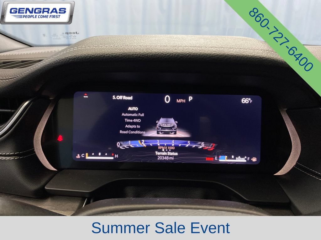 Used 2024 Jeep Grand Cherokee Limited w/ Luxury Tech Group II AWD/4WD image 24