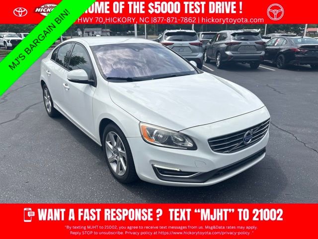 Used 2015 Volvo S60 T5 FWD image 1