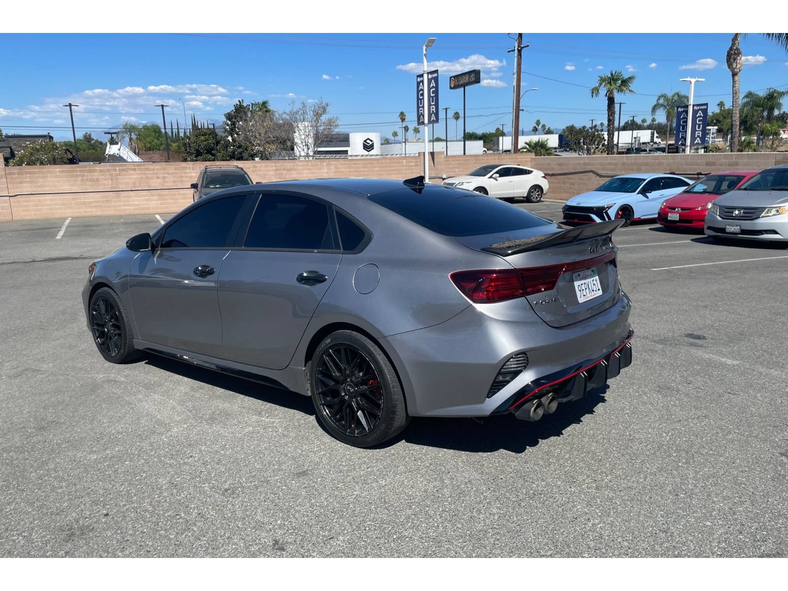 Used 2023 Kia Forte GT FWD image 3