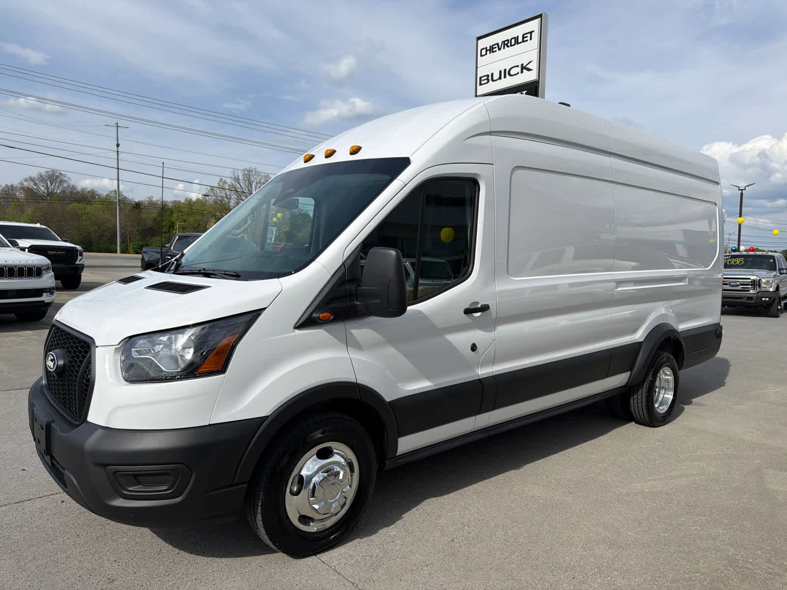 Used 2026 Ford Transit 350 148 High Roof Extended DRW image 2