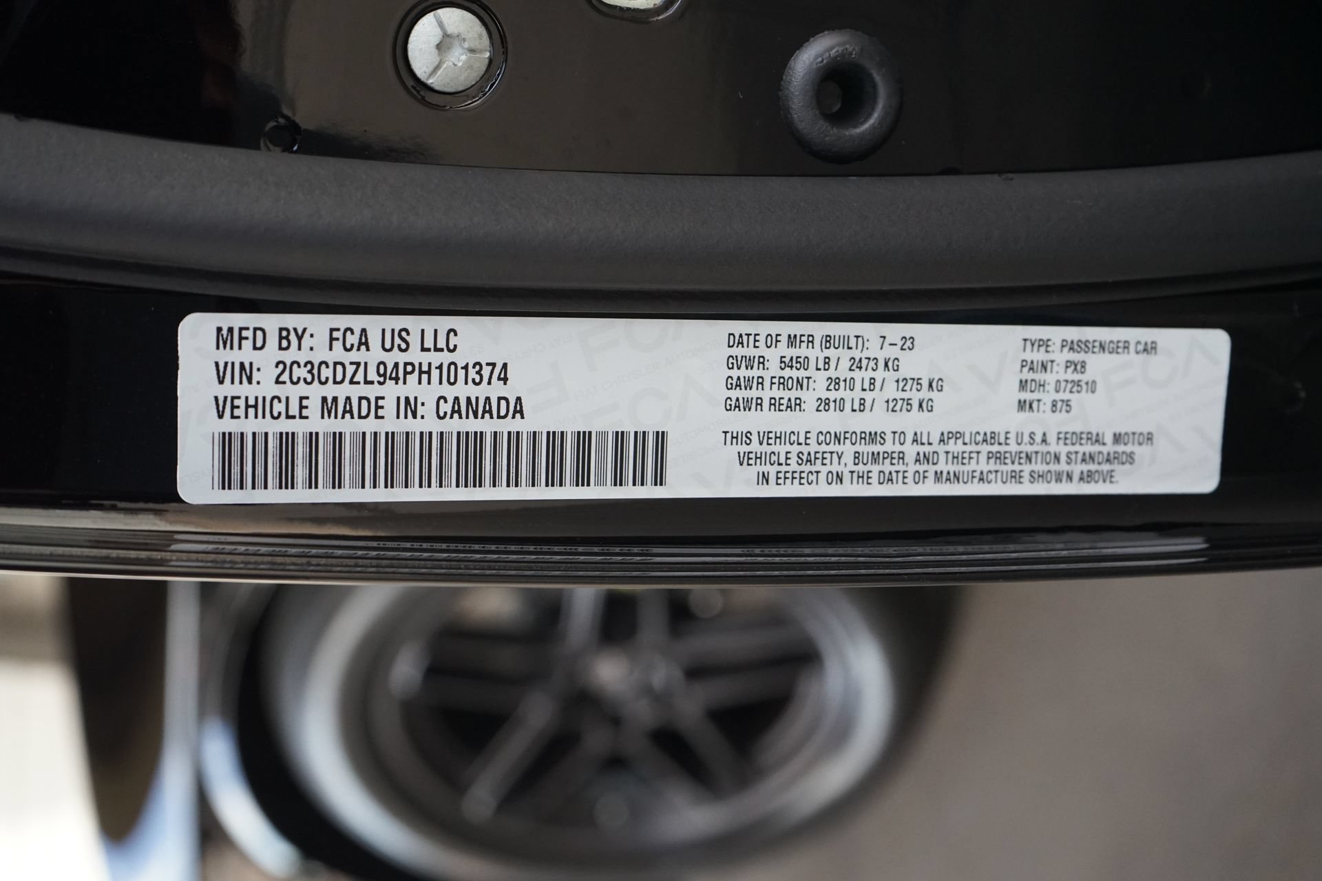 Used 2023 Dodge Challenger SRT Hellcat Redeye RWD image 31