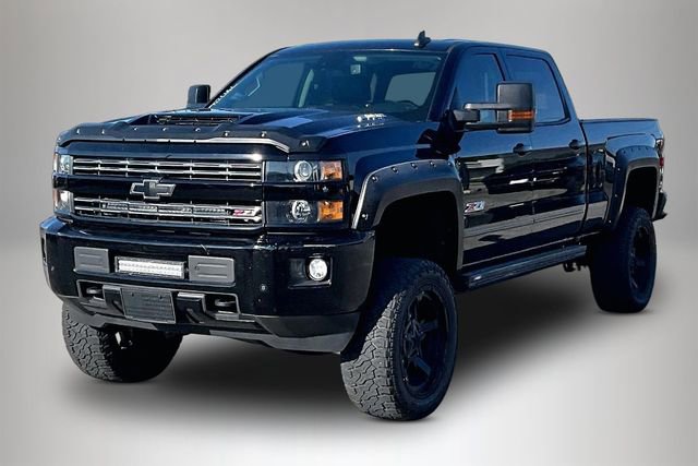 Used 2018 Chevrolet Silverado 2500 LTZ w/ Duramax Plus Package AWD/4WD image 2