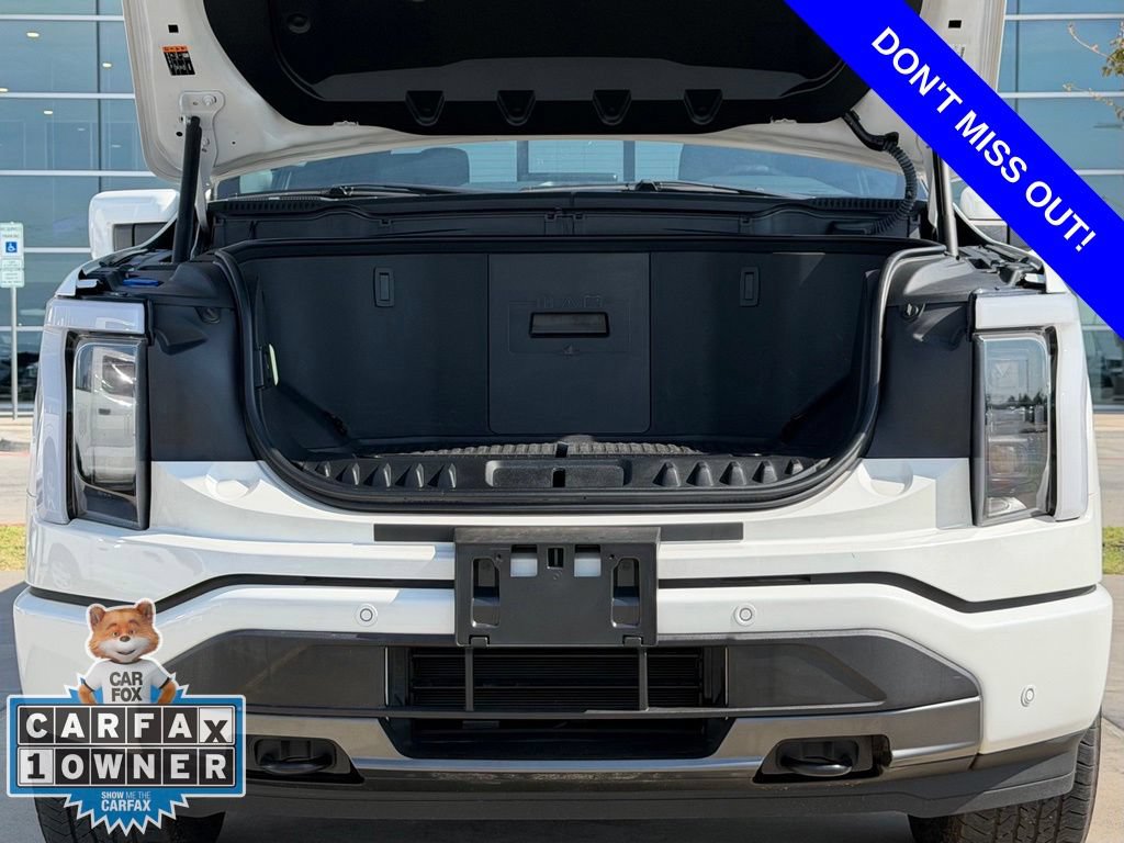 Used 2023 Ford F150 Lightning Lariat AWD/4WD image 2