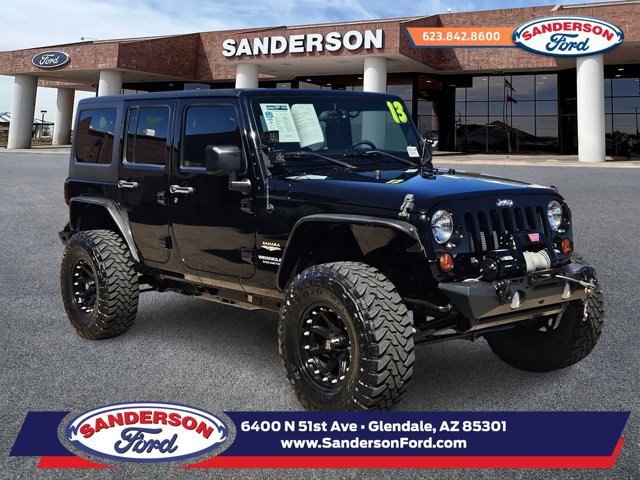 Used 2013 Jeep Wrangler Unlimited Sahara w/ Trailer Tow Group