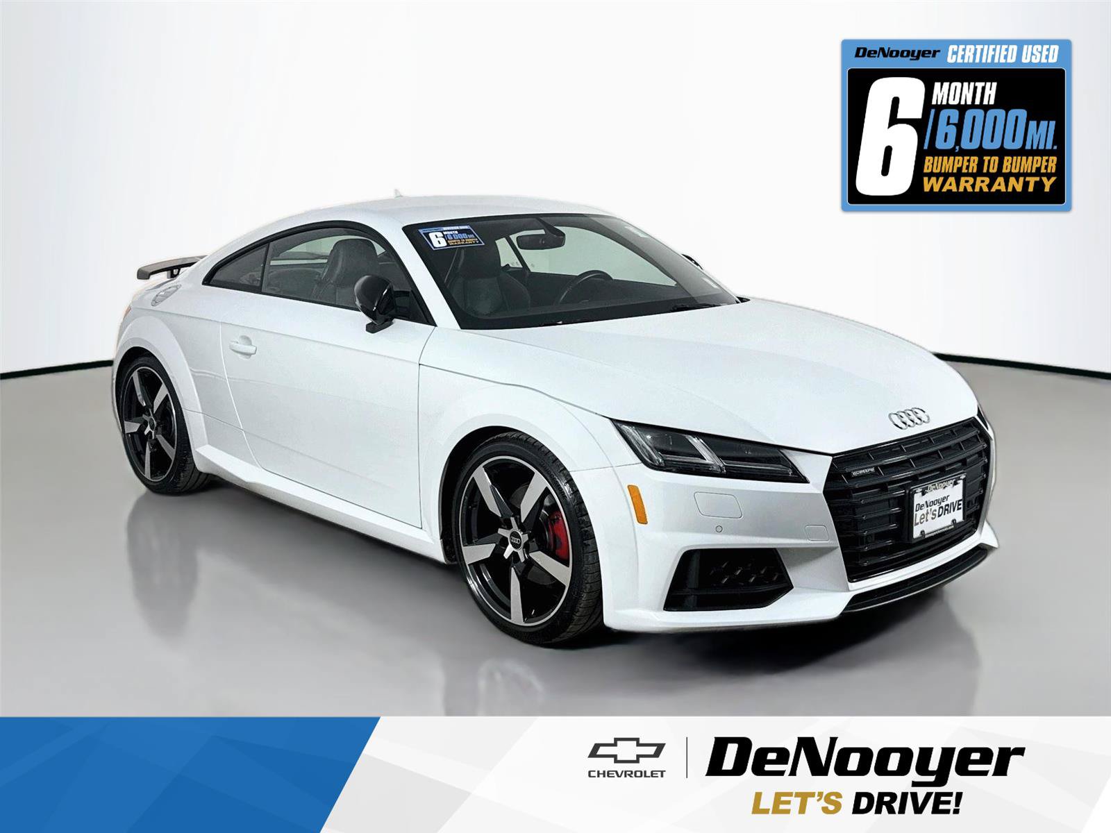 Used 2022 Audi TT 2.0T w/ S Line Competition Package
