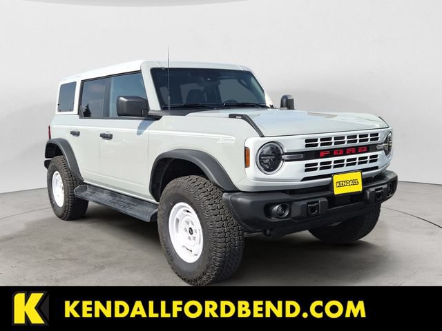 Used 2026 Ford Bronco Heritage Edition AWD/4WD image 3