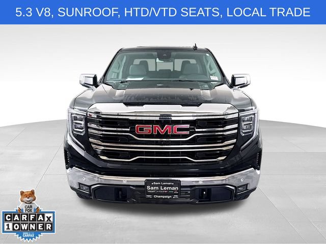 Used 2026 GMC Sierra 1500 SLT w/ SLT Premium Plus Package AWD/4WD image 2