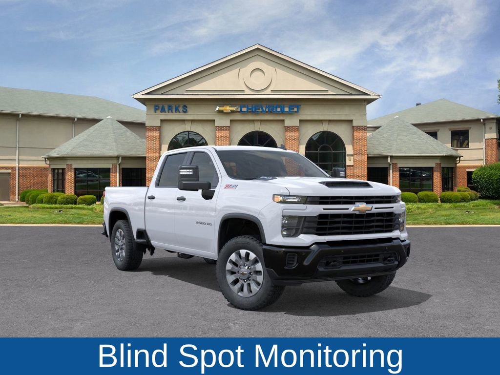 New 2026 Chevrolet Silverado 2500 Custom image 2