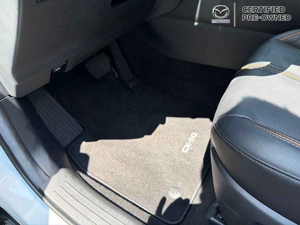 Used 2025 MAZDA CX-50 AWD 2.5 Turbo w/ Weather Package image 45