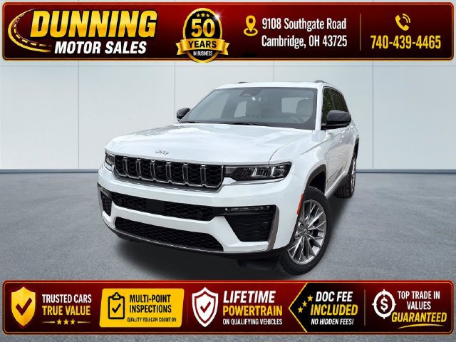 New 2027 Jeep Grand Cherokee Limited
