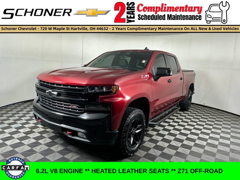 Used 2020 Chevrolet Silverado 1500 LT Trail Boss