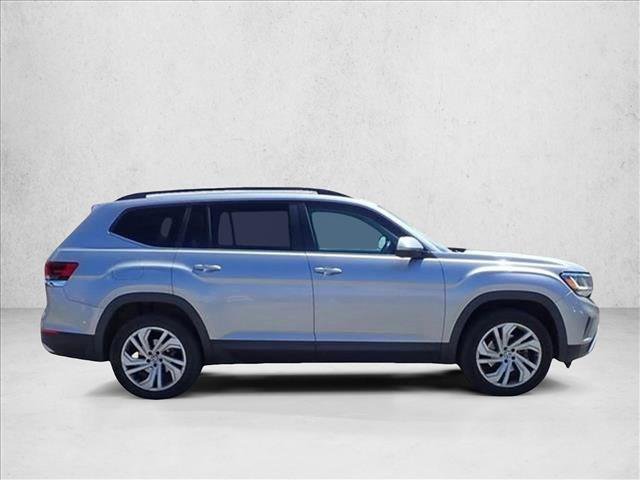 Used 2021 Volkswagen Atlas SE w/ Panoramic Sunroof Package AWD/4WD video 4