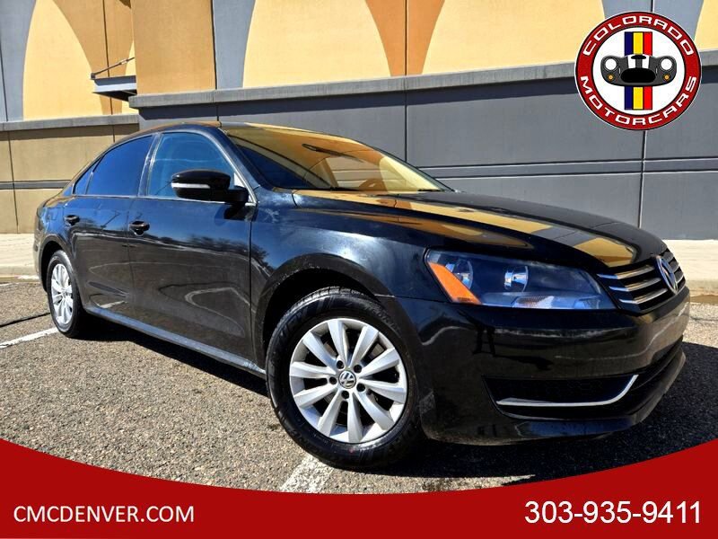Used 2014 Volkswagen Passat 2.5 S
