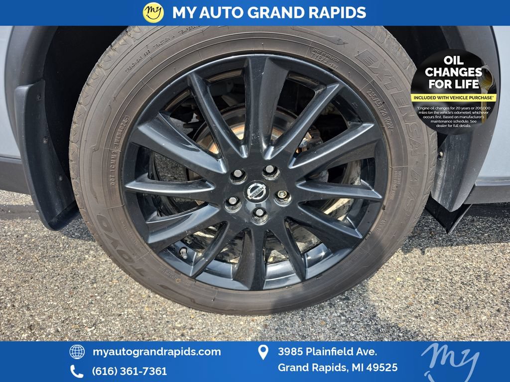 Used 2022 Nissan Murano SL AWD/4WD image 31