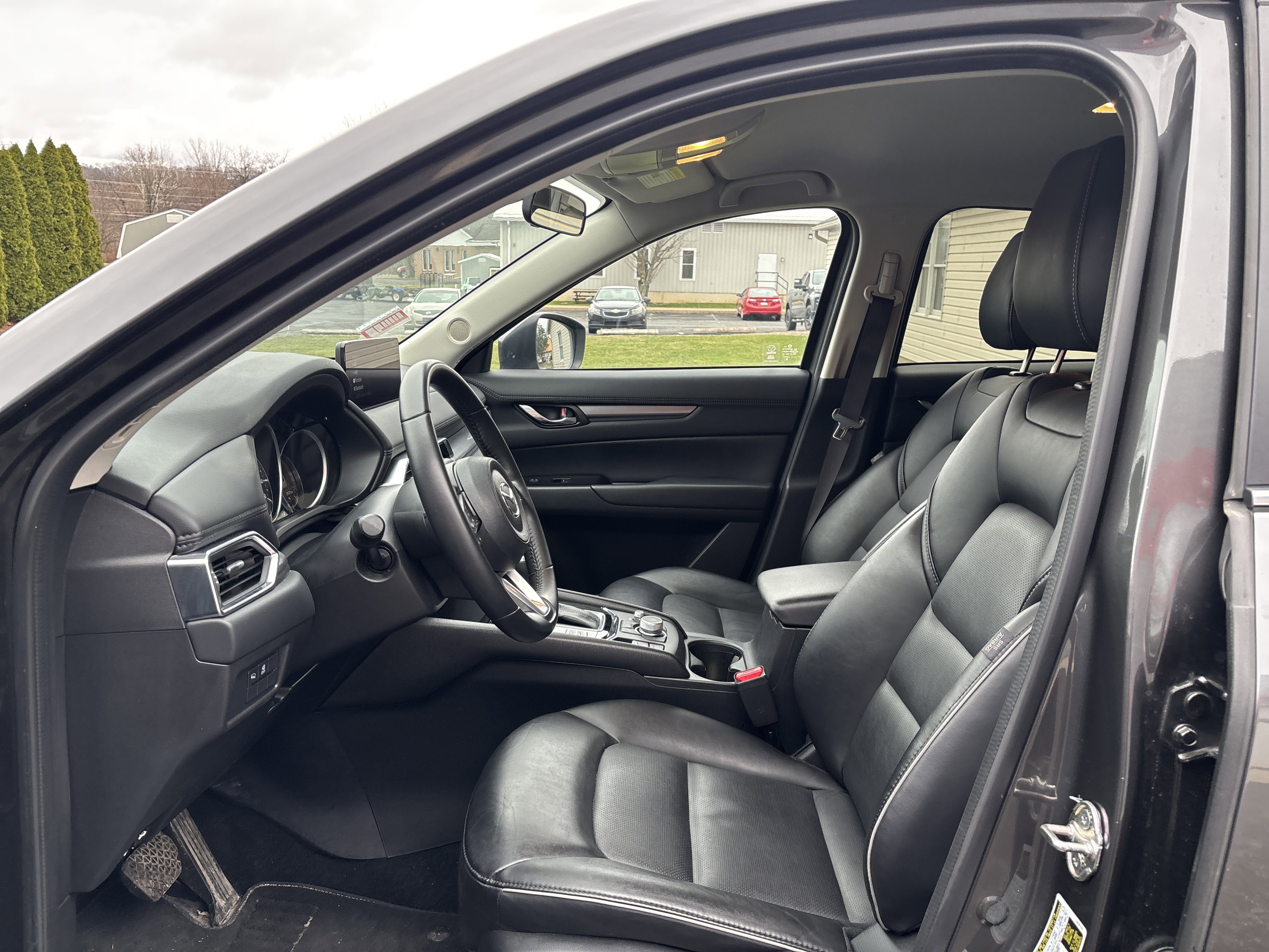 Used 2024 MAZDA CX-5 AWD 2.5 S w/ Select Package image 13