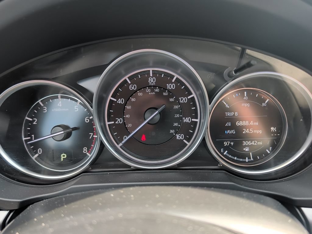 Used 2025 MAZDA CX-5 AWD 2.5 S w/ Preferred Package image 16