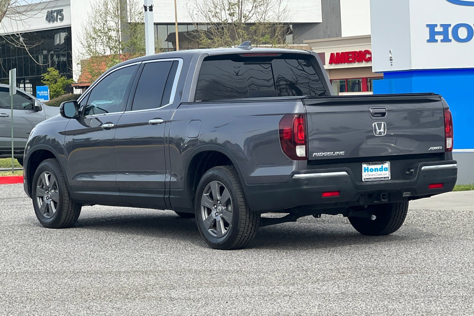 Used 2020 Honda Ridgeline RTL-E image 3