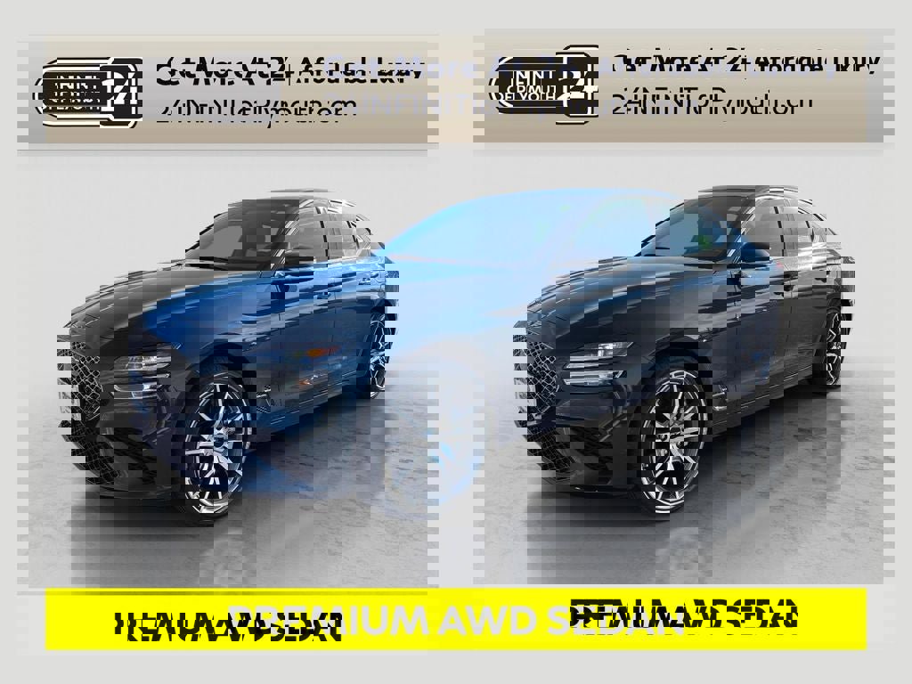 Used 2024 Genesis G70 2.5T image 1