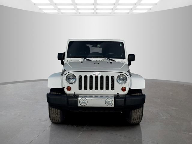 Used 2013 Jeep Wrangler Sahara AWD/4WD image 2