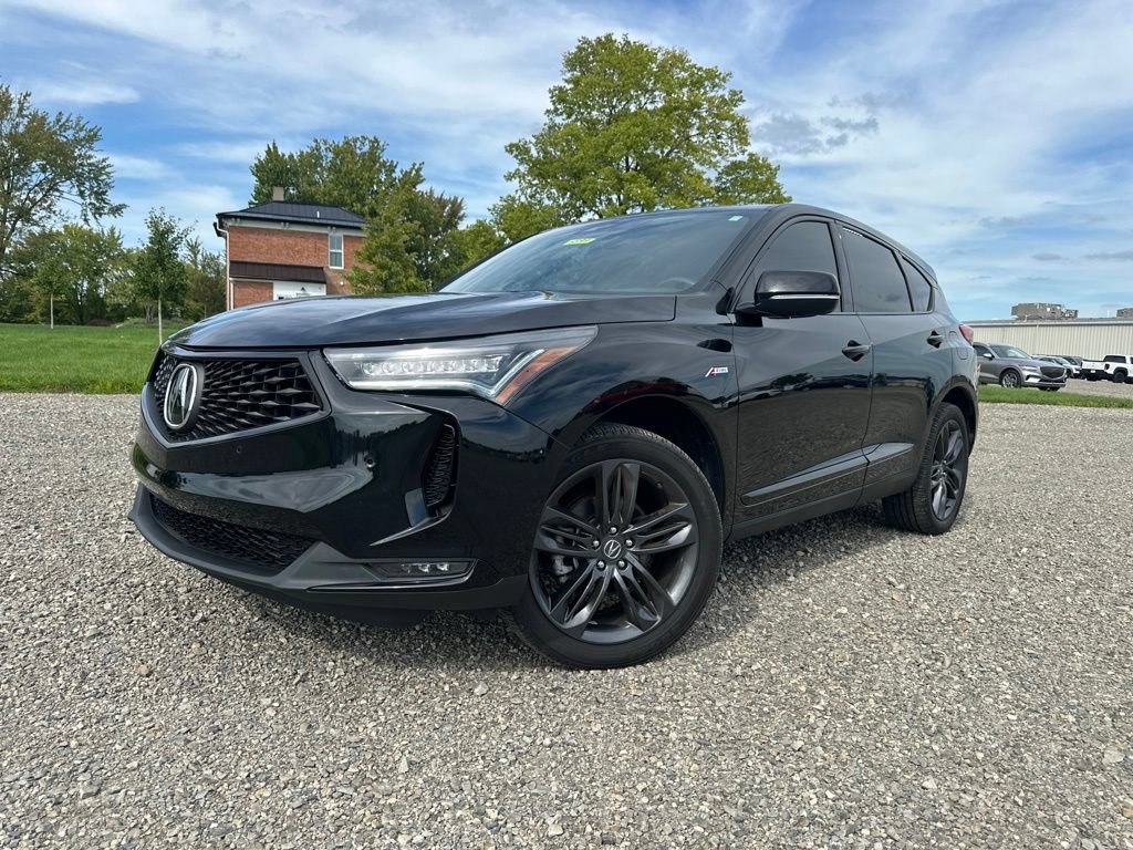 Used 2023 Acura RDX w/ Advance Package