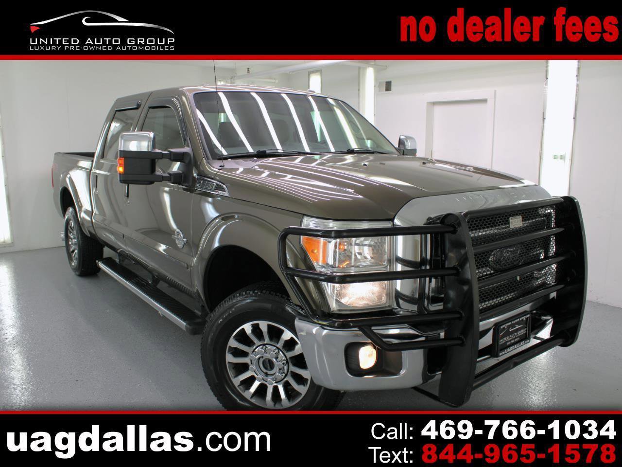 Used 2015 Ford F250 Lariat w/ Chrome Package AWD/4WD image 1