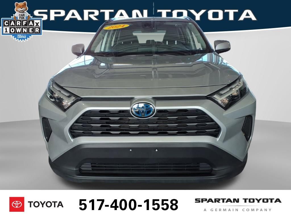 Used 2024 Toyota RAV4 XLE image 3