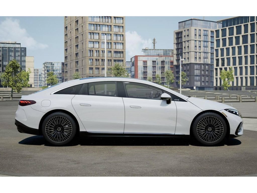 New 2026 Mercedes-Benz EQS 450+ 4MATIC Sedan image 2