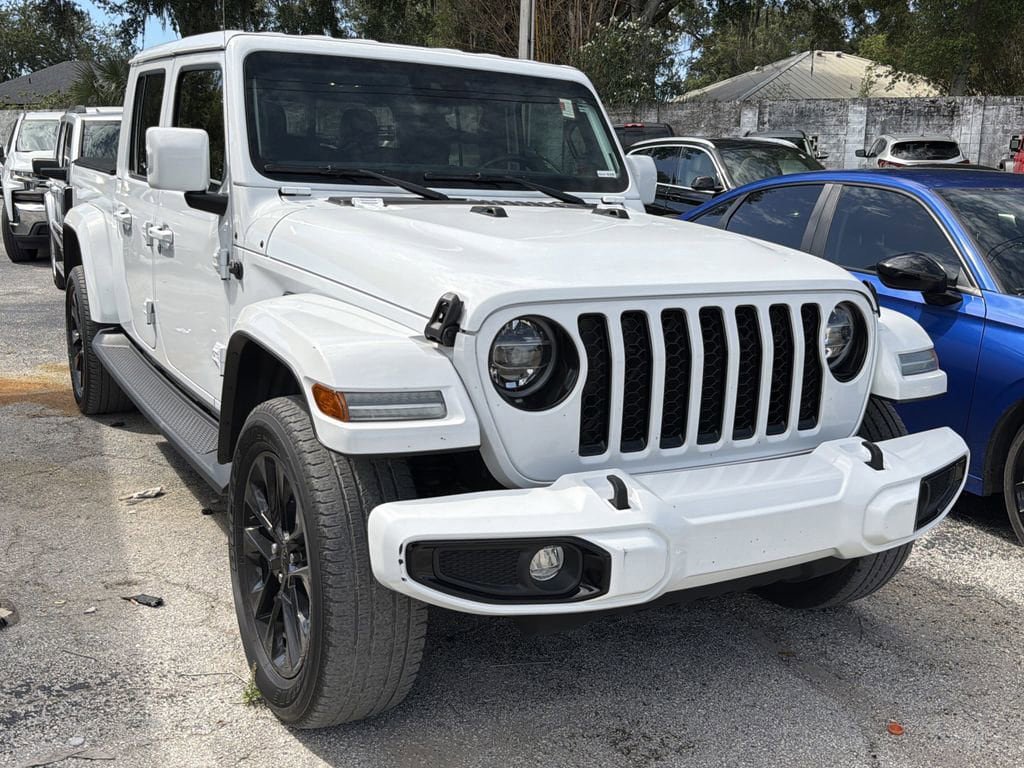 Used 2021 Jeep Gladiator Overland AWD/4WD video 1