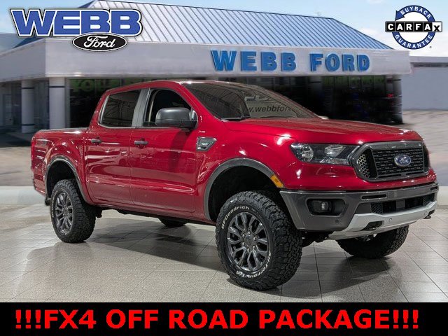 Used 2020 Ford Ranger XLT w/ Equipment Group 301A Mid