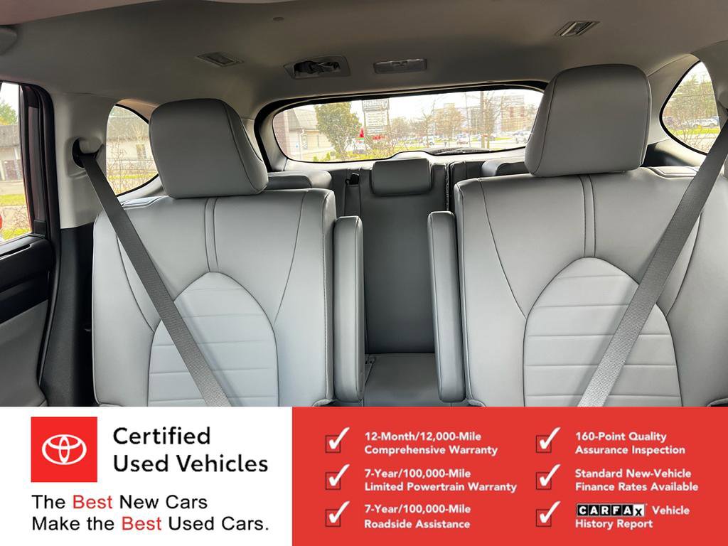 Certified 2026 Toyota Highlander XLE image 12