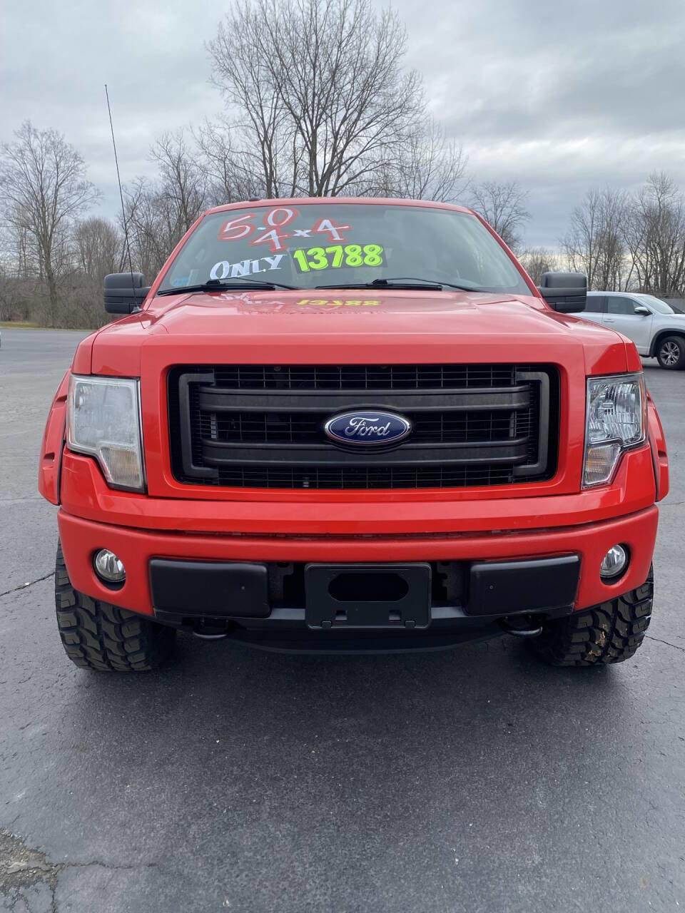 Used 2013 Ford F150 STX w/ Mid Equipment Group image 2