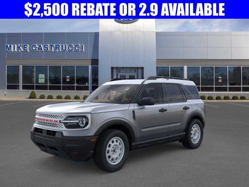 New 2025 Ford Bronco Sport Heritage image 1